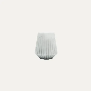 Vaso piccolo a righe